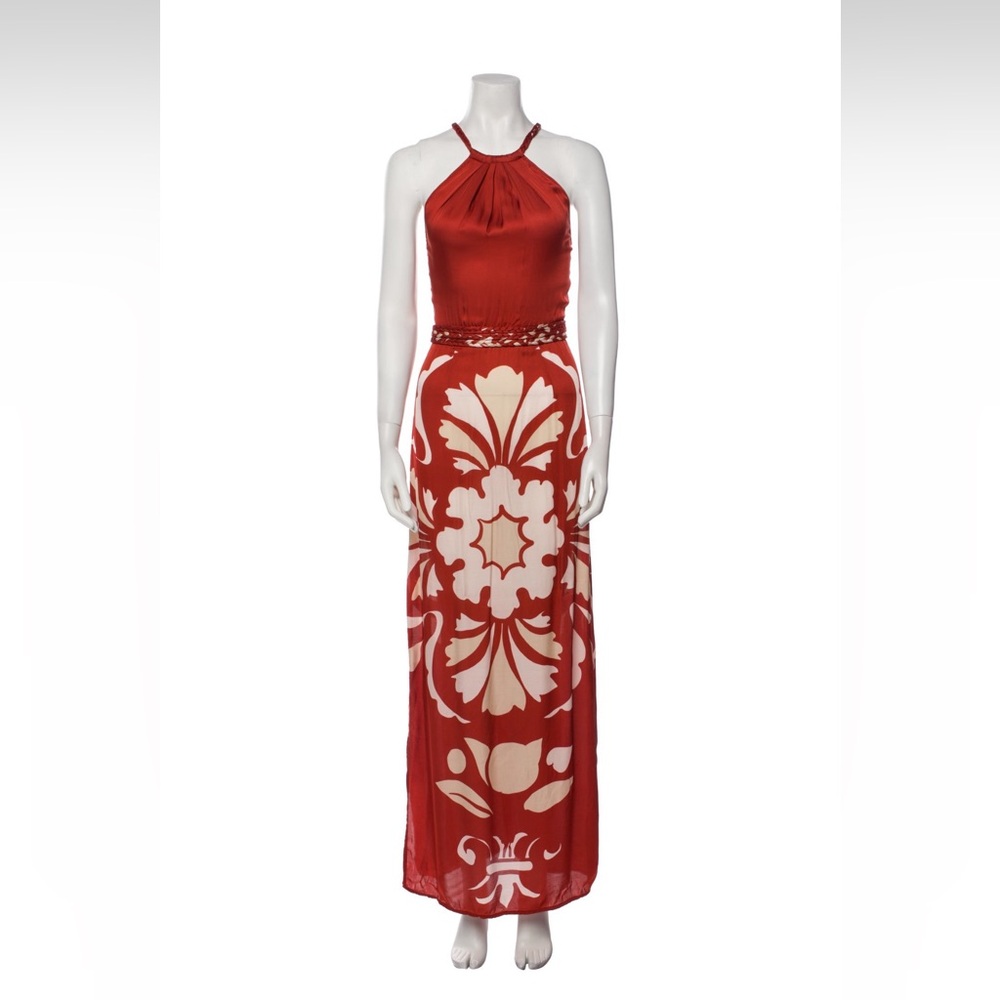 Gorgeous Carolina K halter neck dress